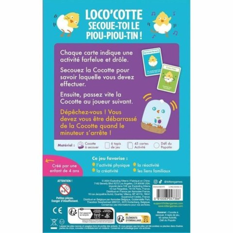 Gra Planszowa Asmodee 14 x 8 x 21 cm