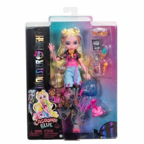 Lalka z Akcesoriami Monster High Lagoona Blue