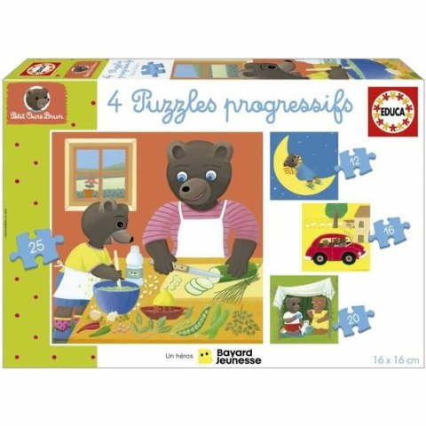 Układanka puzzle Educa Osito Pardo