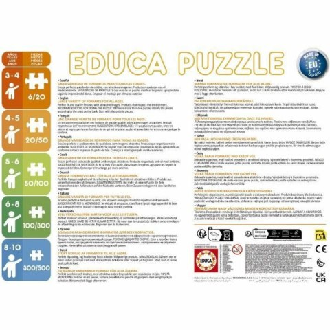 Układanka puzzle Educa Osito Pardo