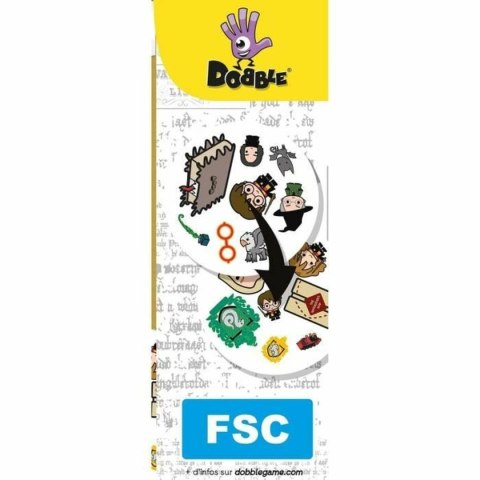 Zabawa Edukacyjna Asmodee Dobble Harry Potter