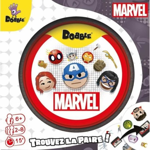 Zabawa Edukacyjna Asmodee Dobble: Marvel