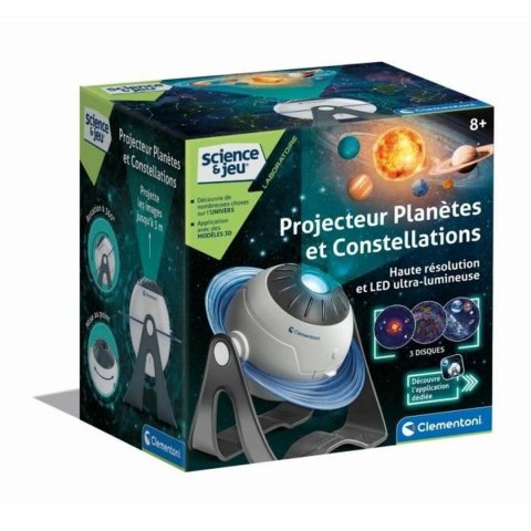 Zabawa Edukacyjna Clementoni Proyector de Planetas y Constelaciones