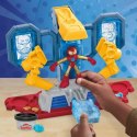 Zabawa z Plasteliną Play-Doh Iron Man Armor Factory Żółty