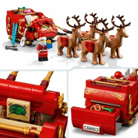 Zestaw do budowania Lego 40499 Santa s Sleigh Wielokolorowy