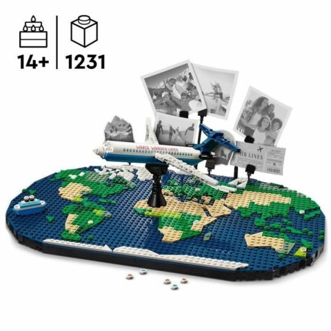 Zestaw do budowania Lego 41838 Travel Memories 1231 Części