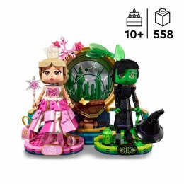 Zestaw do budowania Lego 75682 Elphaba and Glinda Minifigures Wielokolorowy