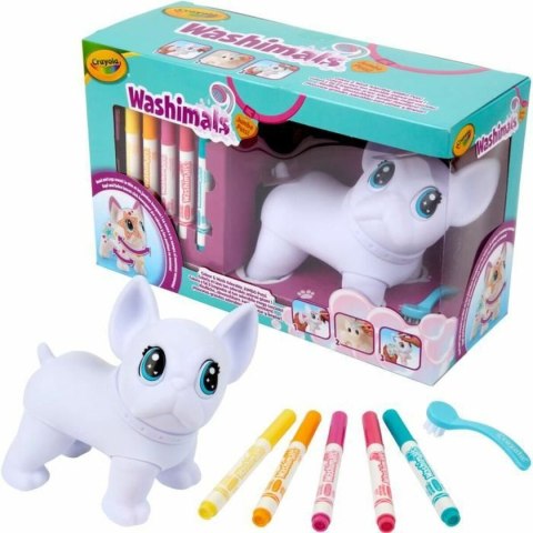 Zestaw do rysowania Crayola Washimals Jumbo Dog