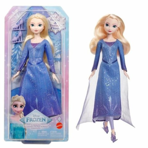Lalka Frozen Elsa Ice Power-Frozen: Winterfest