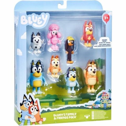 Przegubowa Figura Bluey