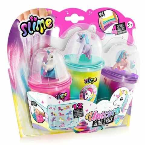 Zabawa z Plasteliną Canal Toys So Slime Fiolet