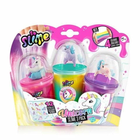 Zabawa z Plasteliną Canal Toys So Slime Fiolet