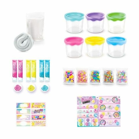 Zabawa z Plasteliną Canal Toys Twist & Slime Sweety Kit