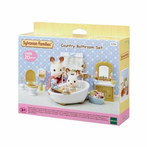 Akcesoria do Domku dla Lalek Sylvanian Families Bathroom