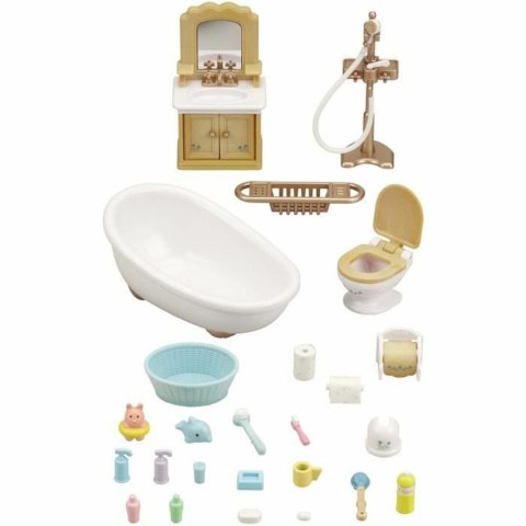 Akcesoria do Domku dla Lalek Sylvanian Families Bathroom