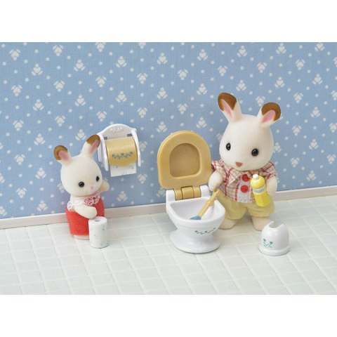 Akcesoria do Domku dla Lalek Sylvanian Families Bathroom