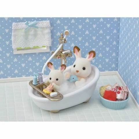 Akcesoria do Domku dla Lalek Sylvanian Families Bathroom