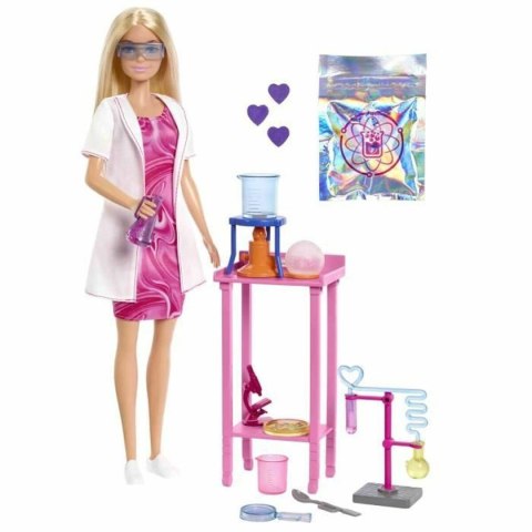 Lalka Barbie SCIENTIFIC BOX