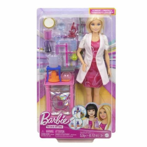 Lalka Barbie SCIENTIFIC BOX