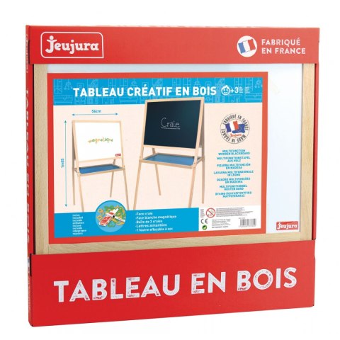 Obustronna tablica Jeujura Wooden Painting Magnetyczny
