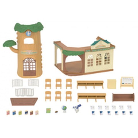 Playset Sylvanian Families School of the Forest 35 Części