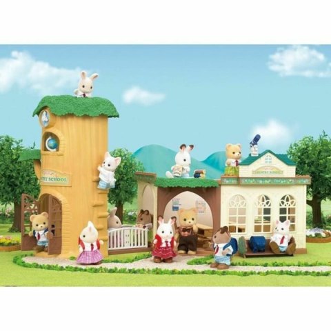 Playset Sylvanian Families School of the Forest 35 Części