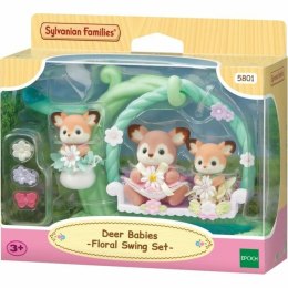 Przegubowa Figura Sylvanian Families Ciervo bebé y columpio zwierzęta