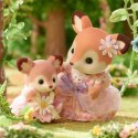 Przegubowa Figura Sylvanian Families Ciervo bebé y columpio zwierzęta