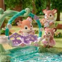 Przegubowa Figura Sylvanian Families Ciervo bebé y columpio zwierzęta