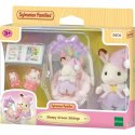 Przegubowa Figura Sylvanian Families Las hermanas conejitas de chocolate: hora de dormir Dziewczyna