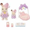 Przegubowa Figura Sylvanian Families Las hermanas conejitas de chocolate: hora de dormir Dziewczyna