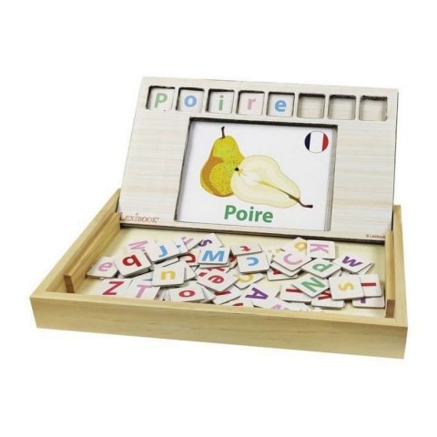 Zabawa Edukacyjna Lexibook Word School