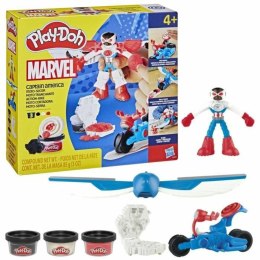 Zabawa z Plasteliną Play-Doh Marvel