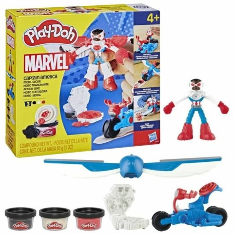 Zabawa z Plasteliną Play-Doh Marvel