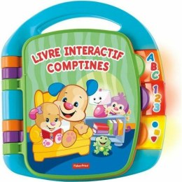 Zabawka dla dziecka Fisher-Price Interactive Book Nursery Rhymes Puppy