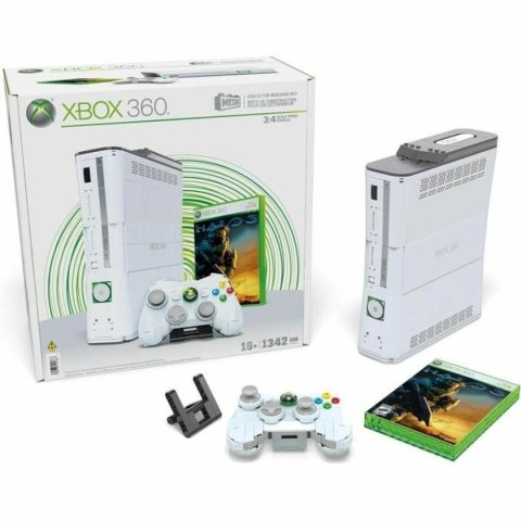 Zestaw do budowania MEGA BRANDS Xbox 360 1342 Części