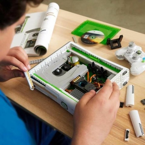 Zestaw do budowania MEGA BRANDS Xbox 360 1342 Części