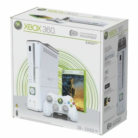 Zestaw do budowania MEGA BRANDS Xbox 360 1342 Części