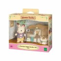 Figurki Superbohaterów Sylvanian Families Chocolate Rabbit and Toilet Set