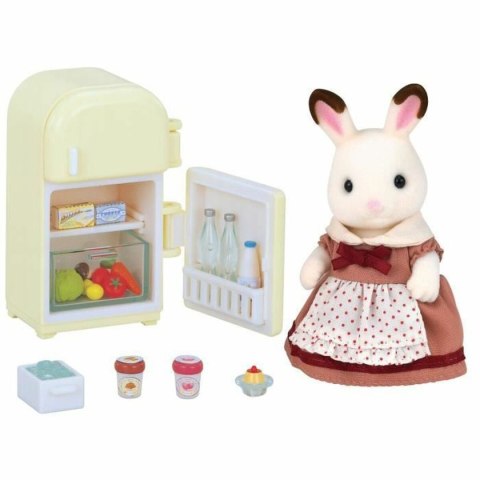 Figurki Superbohaterów Sylvanian Families Mom Rabbit Chocolate / Refrigerator