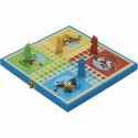 Gra Planszowa L´Arbre a Jouer Jeu Des Petits Chevaux 25 x 25 x 1,5 cm 25 x 13 x 3 cm
