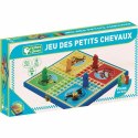 Gra Planszowa L´Arbre a Jouer Jeu Des Petits Chevaux 25 x 25 x 1,5 cm 25 x 13 x 3 cm