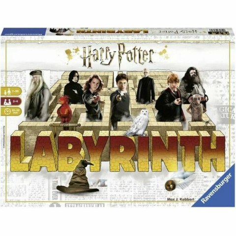 Gra Planszowa Ravensburger HARRY POTTER Labyrinth 4 Części