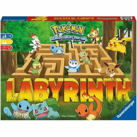 Gra Planszowa Ravensburger POKEMON Labyrinth (FR)
