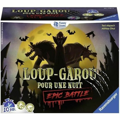 Gra Planszowa Ravensburger Werewolf for One Night (FR)