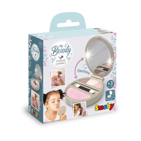 Makijaż dla Dzieci Smoby My Beauty Powder Compact Szary