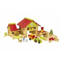 Playset Jeujura Large farm 220 Części