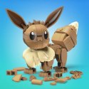 Przegubowa Figura Mega Construx Eevee Medium + 7 lat 215 Części