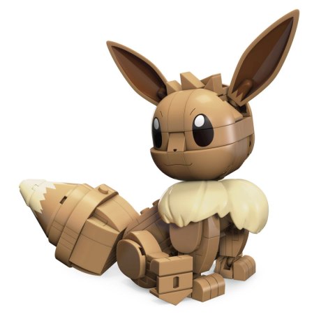 Przegubowa Figura Mega Construx Eevee Medium + 7 lat 215 Części