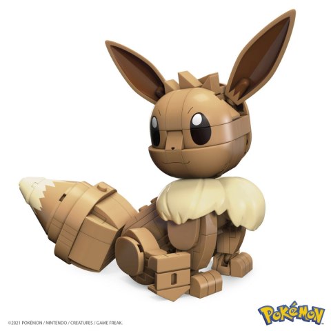 Przegubowa Figura Mega Construx Eevee Medium + 7 lat 215 Części